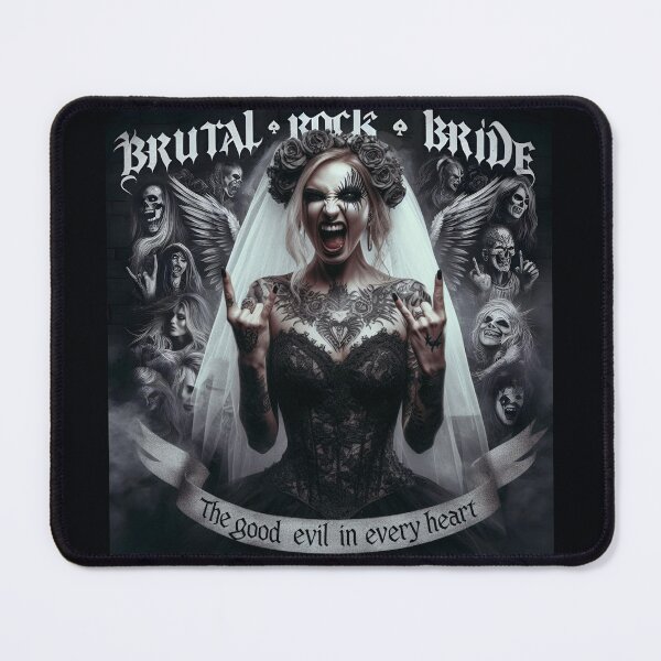 Item preview, Rock Lady Brutal Bride designed and sold by Voodoo Store Paranormal Collections.