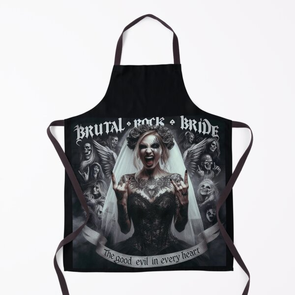 Item preview, Rock Lady Brutal Bride designed and sold by Voodoo Store Paranormal Collections.