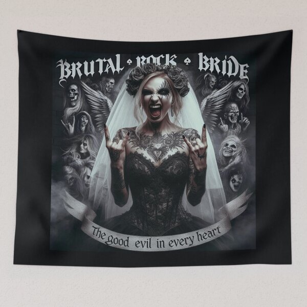 Item preview, Rock Lady Brutal Bride designed and sold by Voodoo Store Paranormal Collections.