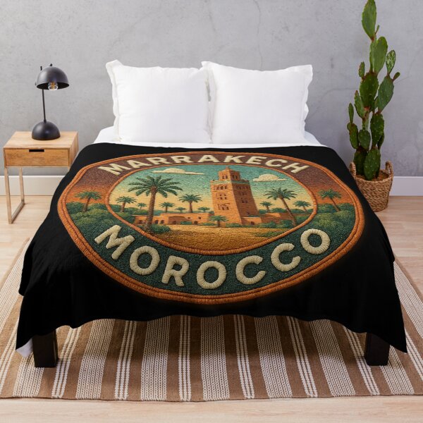 Item preview, Marrakech – The City of Palaces designed and sold by Girih.