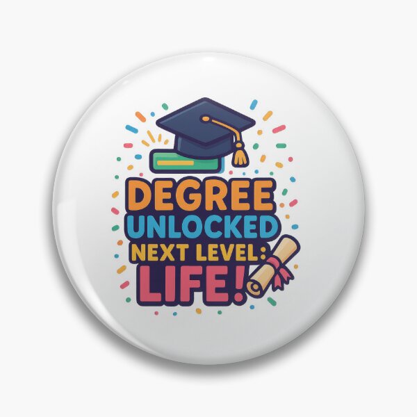 Item preview, Graduation cap with diploma and humorous text design designed and sold by DadGenX.