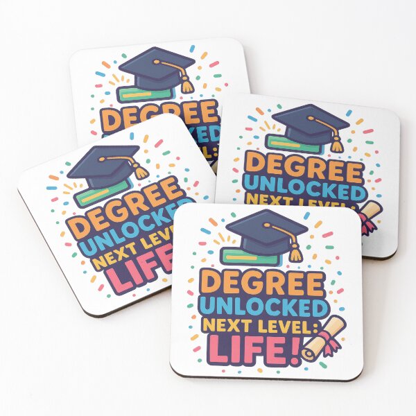 Item preview, Graduation cap with diploma and humorous text design designed and sold by DadGenX.