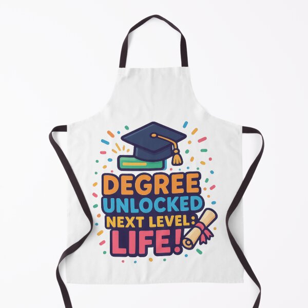 Item preview, Graduation cap with diploma and humorous text design designed and sold by DadGenX.