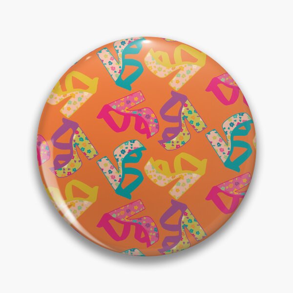 Item preview, Funky Floral Platforms-Your Boogie Oogie Dancing Shoes in Retro Rainbow Palette designed and sold by Annette Chabidon Studio.