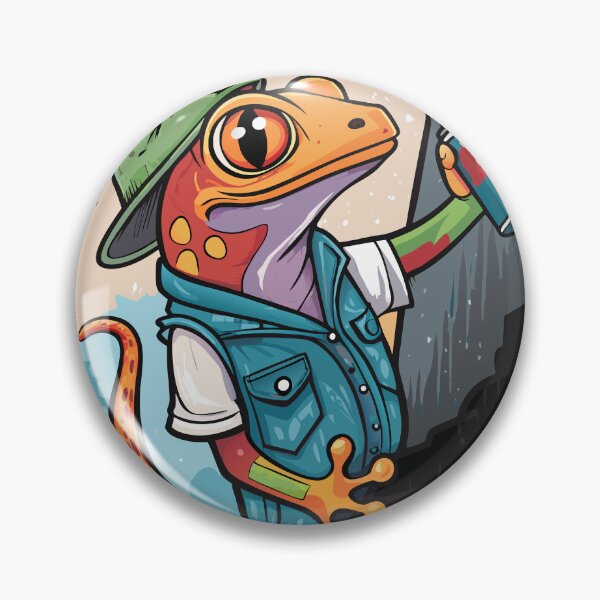Item preview, Pocket Gecko designed and sold by bihtti.