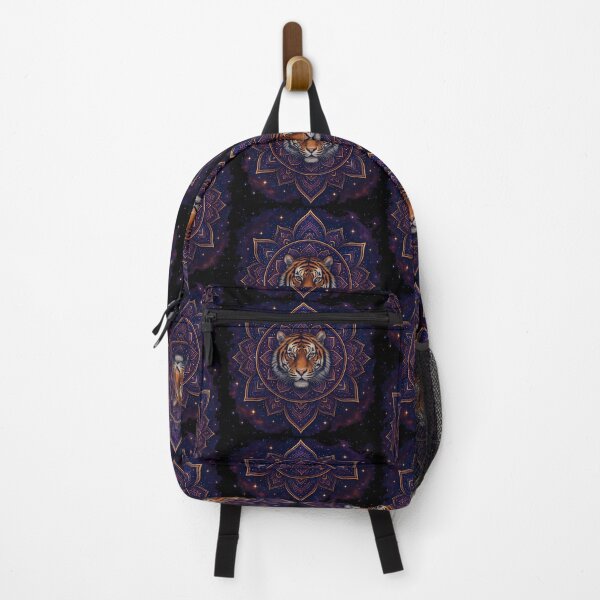 Item preview, Cosmic Tiger Mandala – Spirit of the Stars designed and sold by ebada-art.