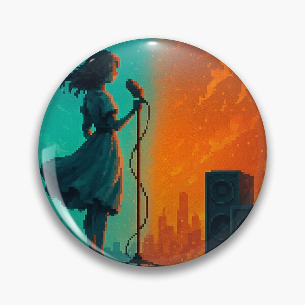 Item preview, Sing to the Divide designed and sold by PixelPunkster.