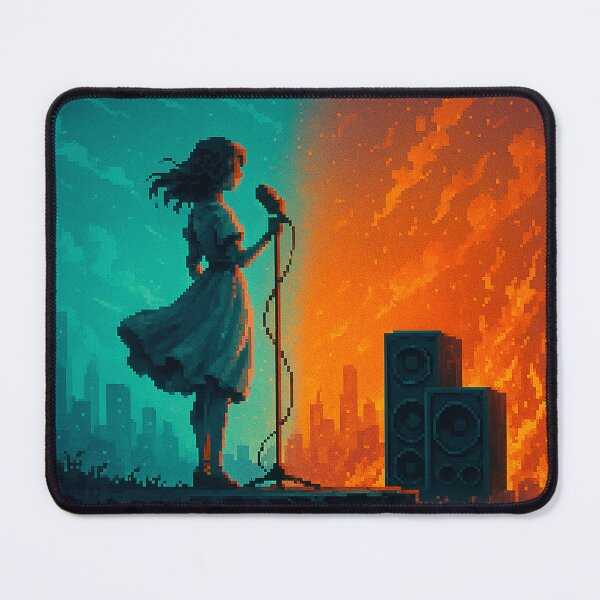 Item preview, Sing to the Divide designed and sold by PixelPunkster.