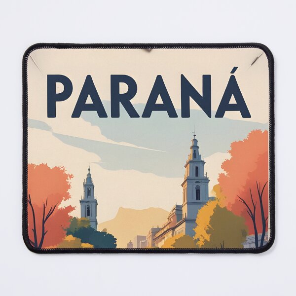 Item preview, Parana Argentina Vintage Travel Tourism designed and sold by TravelersGems.