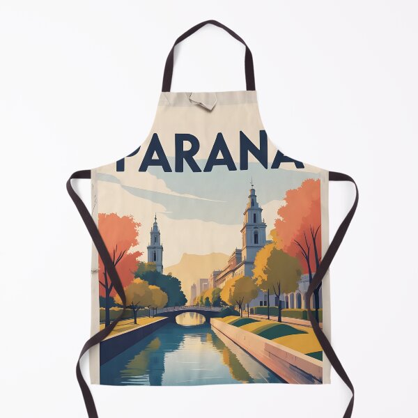 Item preview, Parana Argentina Vintage Travel Tourism designed and sold by TravelersGems.