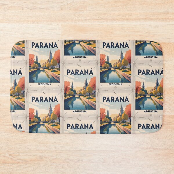 Item preview, Parana Argentina Vintage Travel Tourism designed and sold by TravelersGems.