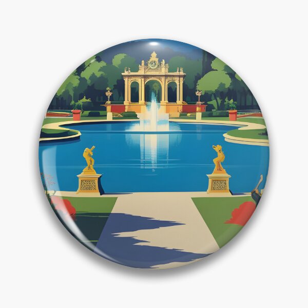 Item preview, Parque San Martin Argentina Vintage Travel Tourism designed and sold by TravelersGems.