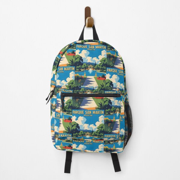 Item preview, Parque San Martin Argentina Vintage Travel Tourism designed and sold by TravelersGems.