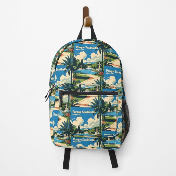 Item preview, Parque San Martin Argentina Vintage Travel Tourism 2 designed and sold by TravelersGems.