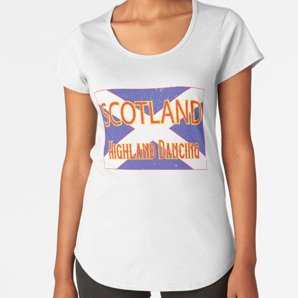 Item preview, Scotland Highland Dancing Flag designed and sold by AhuvaR.