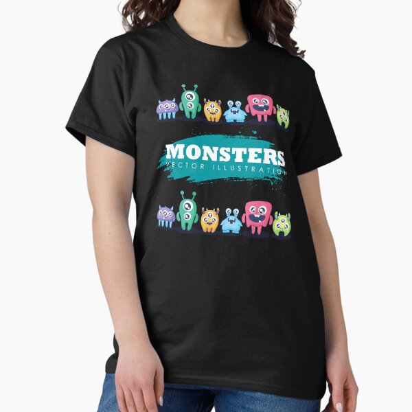 Artikel-Vorschau von Kleines Monster, süßes Monster, Babymonster, Monsterliebhaber, designt und verkauft von Ban-na-na.