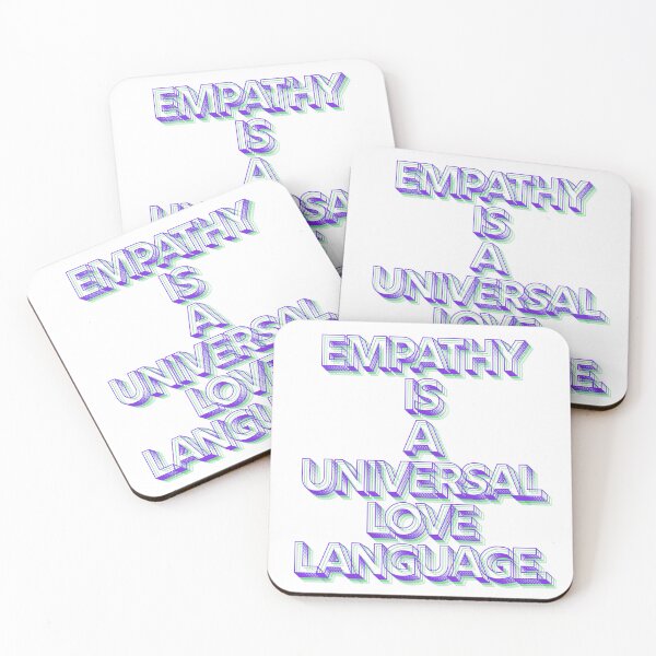 Item preview, Empathy – Universal Language of Love designed and sold by AlameaDesign.