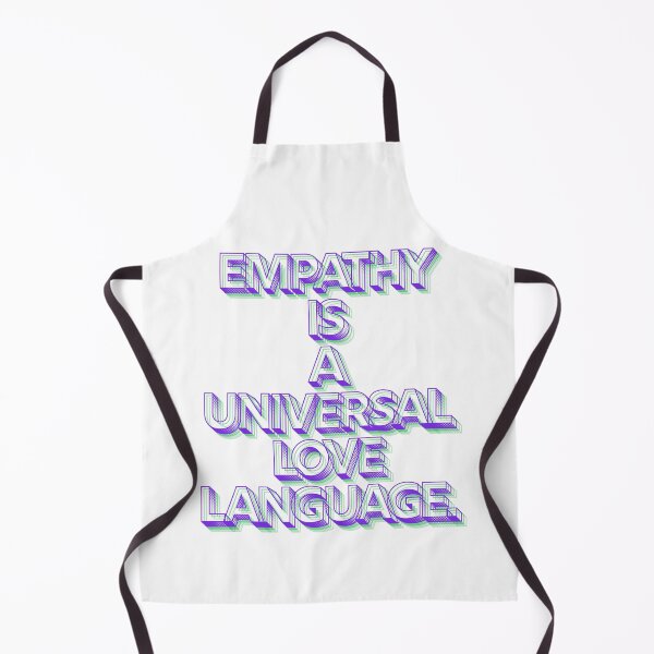 Item preview, Empathy – Universal Language of Love designed and sold by AlameaDesign.