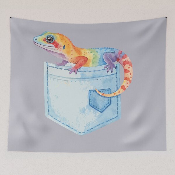 Item preview, Pocket Gecko designed and sold by bihtti.