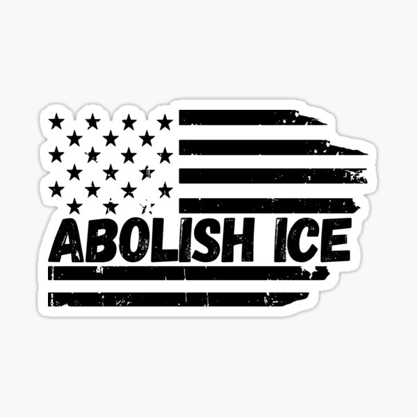 Item preview, Abolish Ice designed and sold by Red-forever.