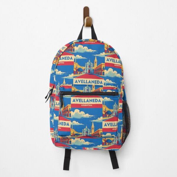 Item preview, Avellaneda Argentina Vintage Travel Tourism designed and sold by TravelersGems.