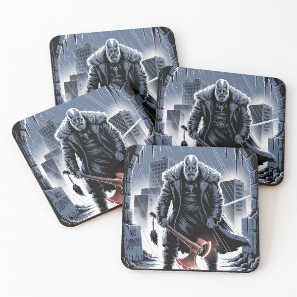 Item preview, Viking Apocalypse No Surrender designed and sold by ShadowAndSlate.