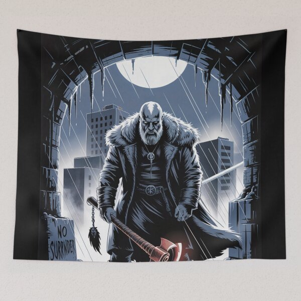 Item preview, Viking Apocalypse No Surrender designed and sold by ShadowAndSlate.