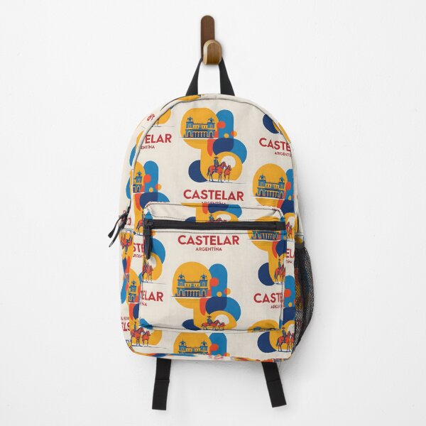 Item preview, Castelar Argentina Vintage Travel Tourism designed and sold by TravelersGems.