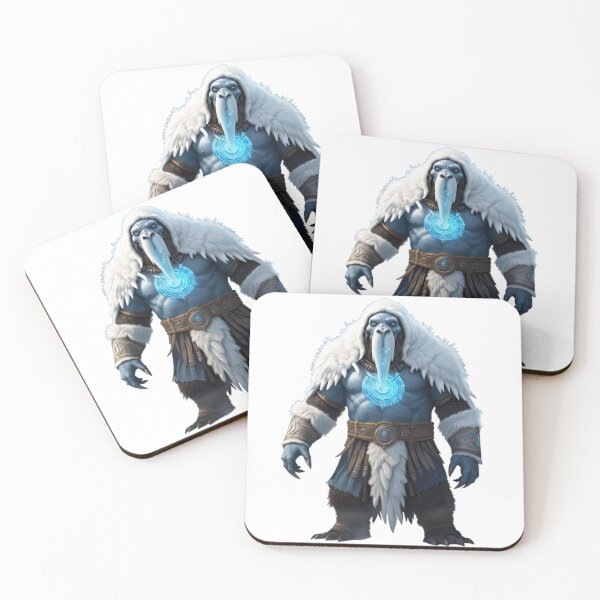 Item preview, Fjorn the Frostbound Artic Spirit designed and sold by PlatyPunk1000.