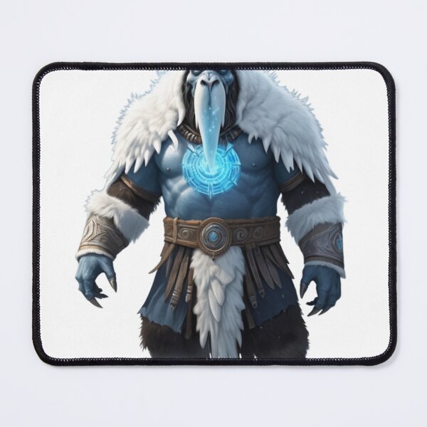 Item preview, Fjorn the Frostbound Artic Spirit designed and sold by PlatyPunk1000.