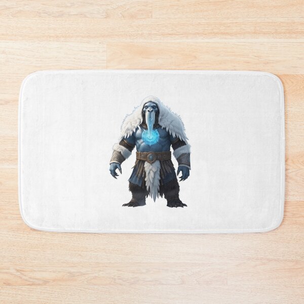 Item preview, Fjorn the Frostbound Artic Spirit designed and sold by PlatyPunk1000.