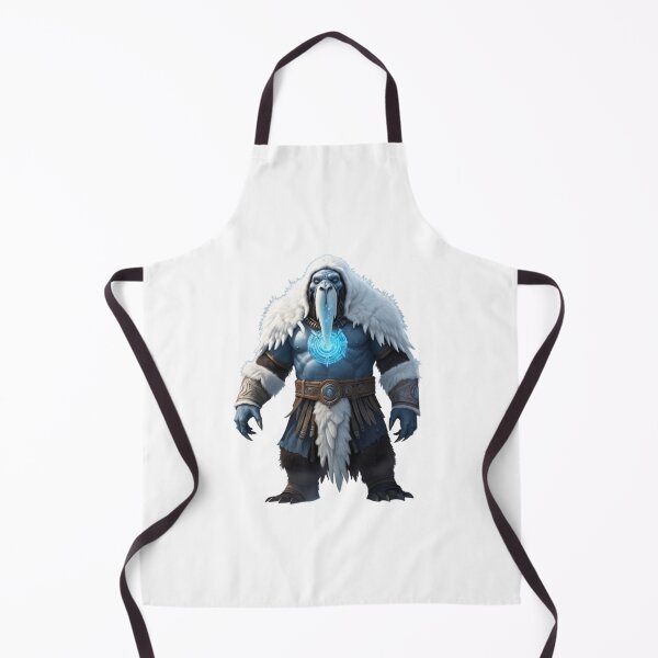 Item preview, Fjorn the Frostbound Artic Spirit designed and sold by PlatyPunk1000.