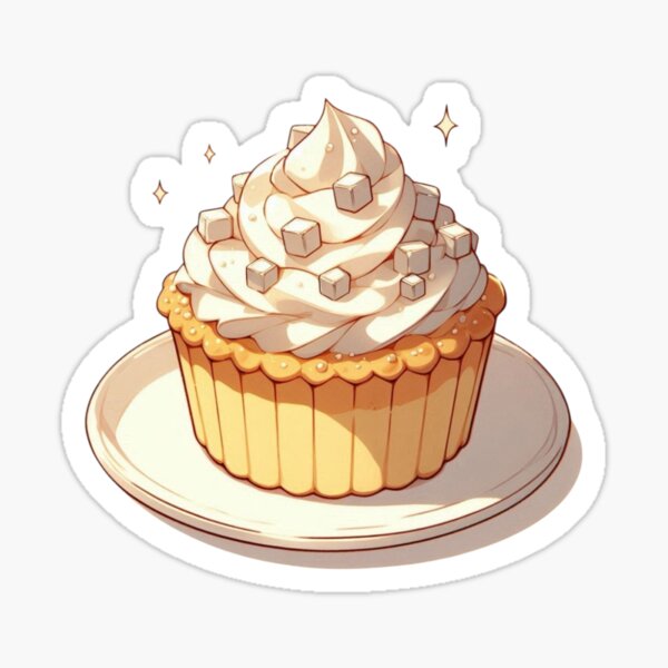 Item preview, Anime Cake – Colorful Kawaii Dessert | Cute Manga Style Food designed and sold by Sugar Wisdom .