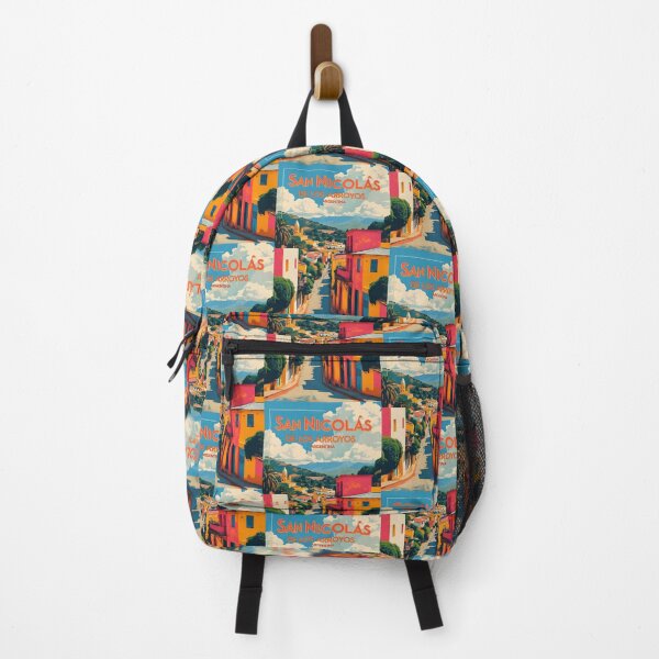 Item preview, San Nicolas de los Arroyos Argentina Vintage Travel Tourism designed and sold by TravelersGems.