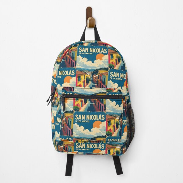 Item preview, San Nicolas de los Arroyos Argentina Vintage Travel Tourism 2 designed and sold by TravelersGems.