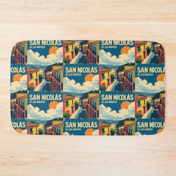 Item preview, San Nicolás de los Arroyos Argentina Viajes Vintage Turismo 2 designed and sold by TravelersGems.