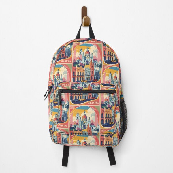 Item preview, Buenos Aires Argentina Vintage Travel Tourism 2 designed and sold by TravelersGems.