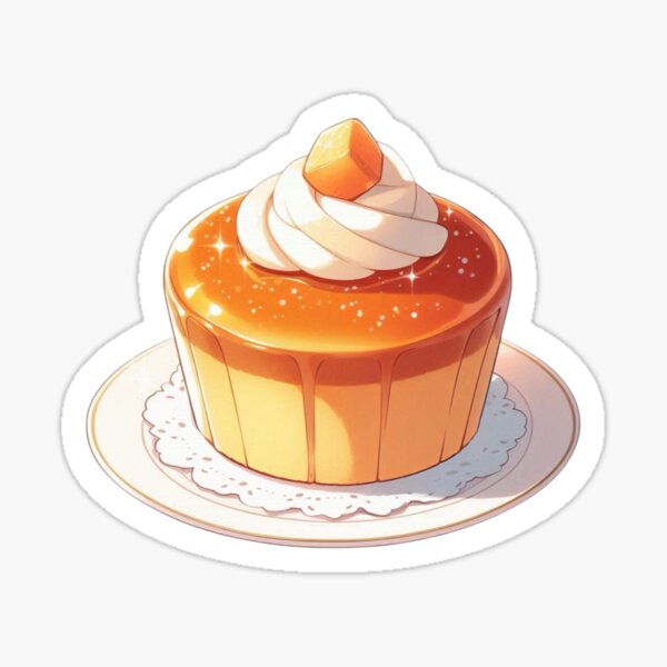 Item preview, Anime Cake – Colorful Kawaii Dessert | Cute Manga Style Food designed and sold by Sugar Wisdom .