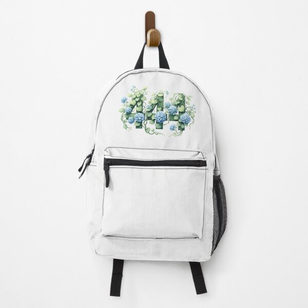 Item preview, Angel Number 444 – STRENGTH with Blue Hydrangeas designed and sold by SolaoLab.