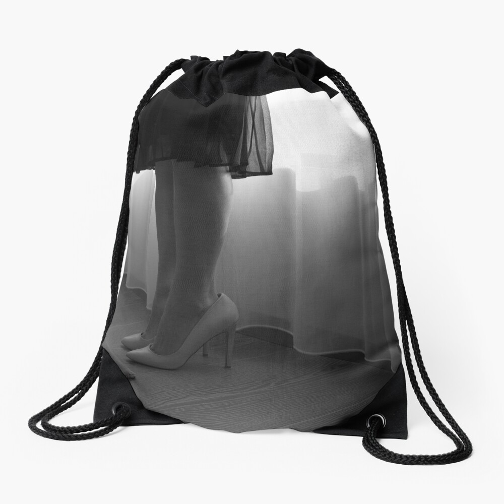 Item preview, Drawstring Bag designed and sold by ThreePenta.