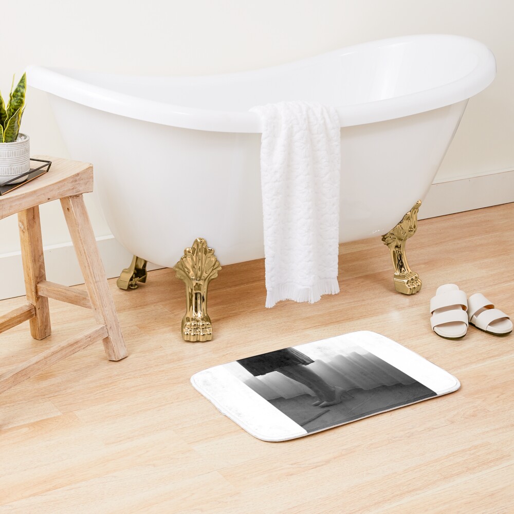Item preview, Bath Mat designed and sold by ThreePenta.