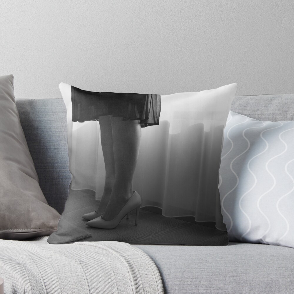Item preview, Throw Pillow designed and sold by ThreePenta.