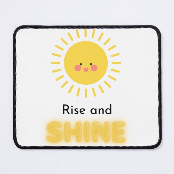 Item preview, Rise and shine designed and sold by Bibi-Designs.