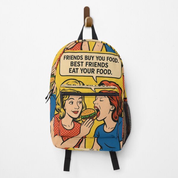 Item preview, Friends buy you food. Beat friends eat your food. designed and sold by Nat-Rio.