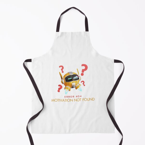 Item preview, "Error 404: Motivation not found" Funny phrase designed and sold by Viper58.