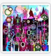 Supernatural Garden 1 Sticker