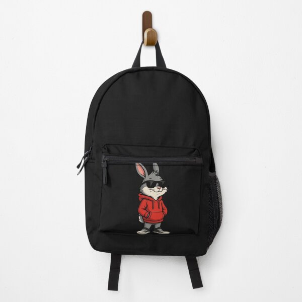 Item preview, Cool Bunny in Hoodie & Sneakers – Streetwear Bunny Vibes designed and sold by ColorSplash123.
