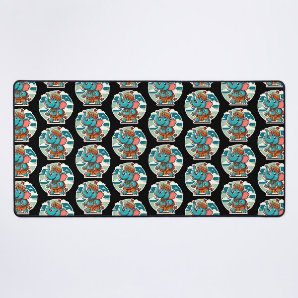 Item preview, Indian elephant designed and sold by EuropeanPrints.