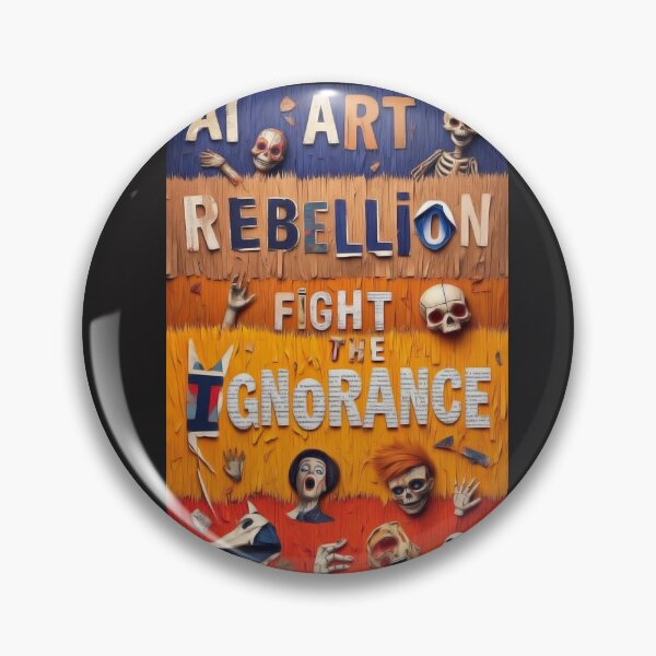 Item preview, AI ART REBELLION 124 designed and sold by Rainer Kristuf.