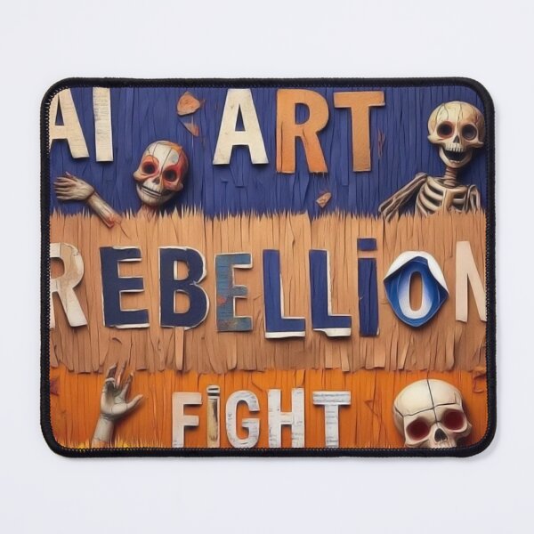 Item preview, AI ART REBELLION 124 designed and sold by Rainer Kristuf.